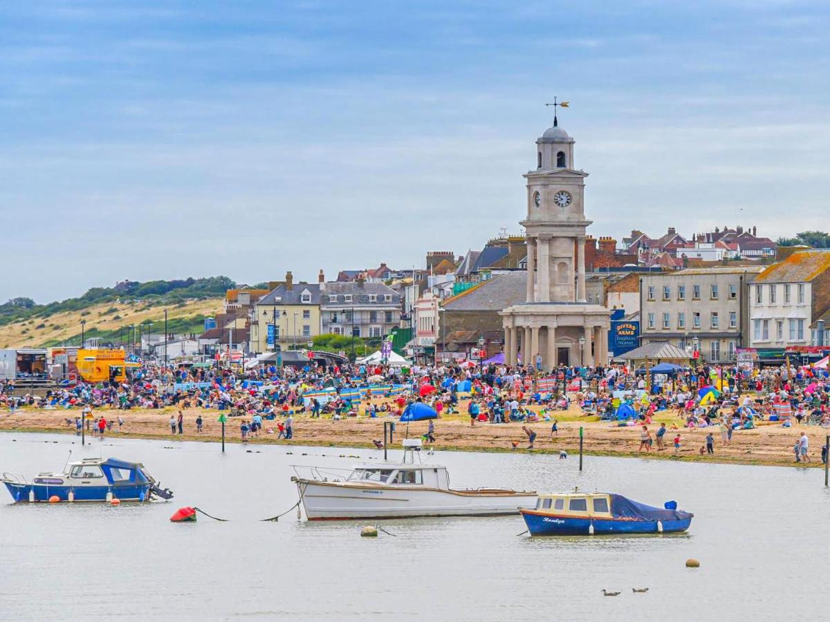 Willa Hillrise Herne Bay Zewnętrze zdjęcie